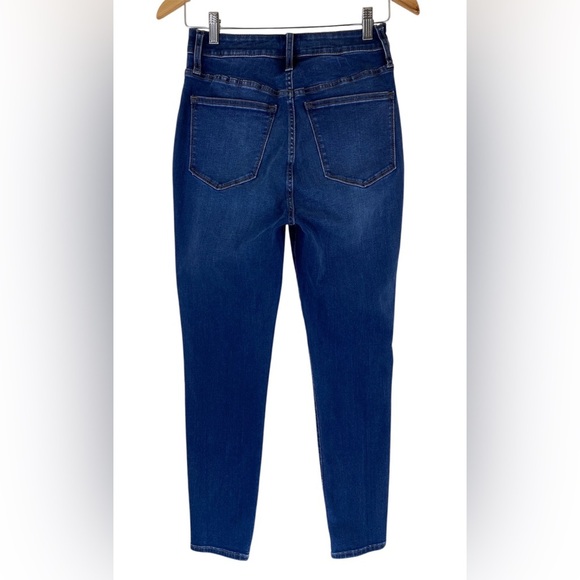 J Crew Curvy 10" high-rise skinny jean in signature stretch Size 28 - Picture 3 of 11